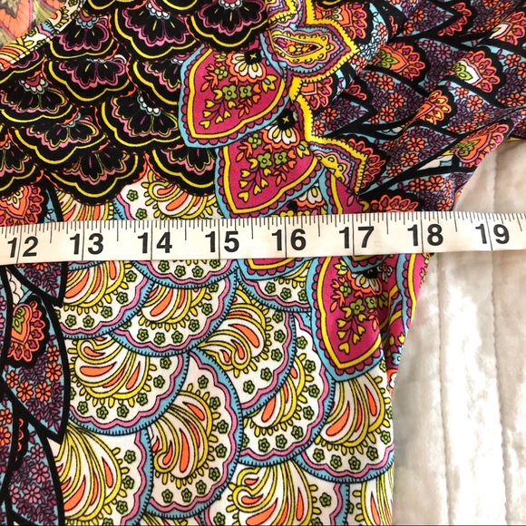 Peacock Bell Sleeved MSK Dress - Picture 6 of 8